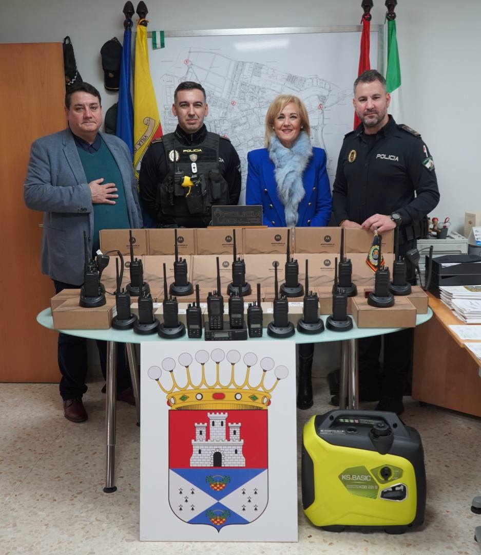 nuevos walkies ENE25