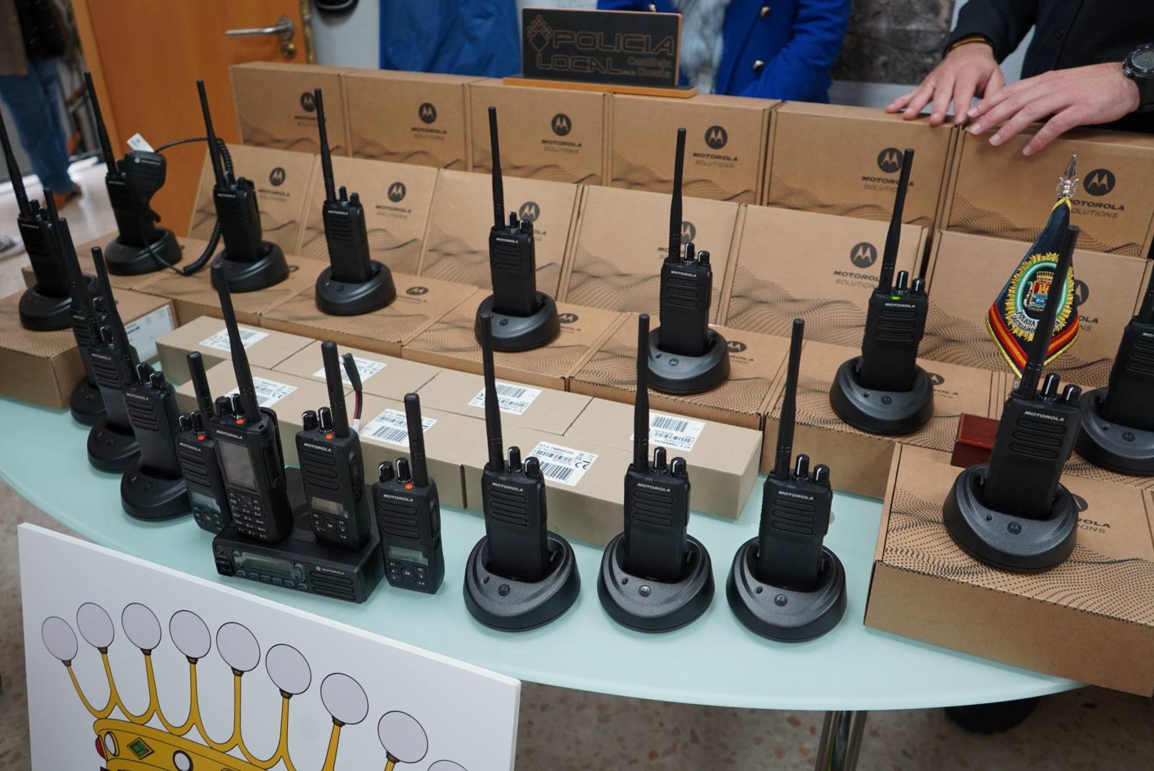 nuevos walkies ENE252