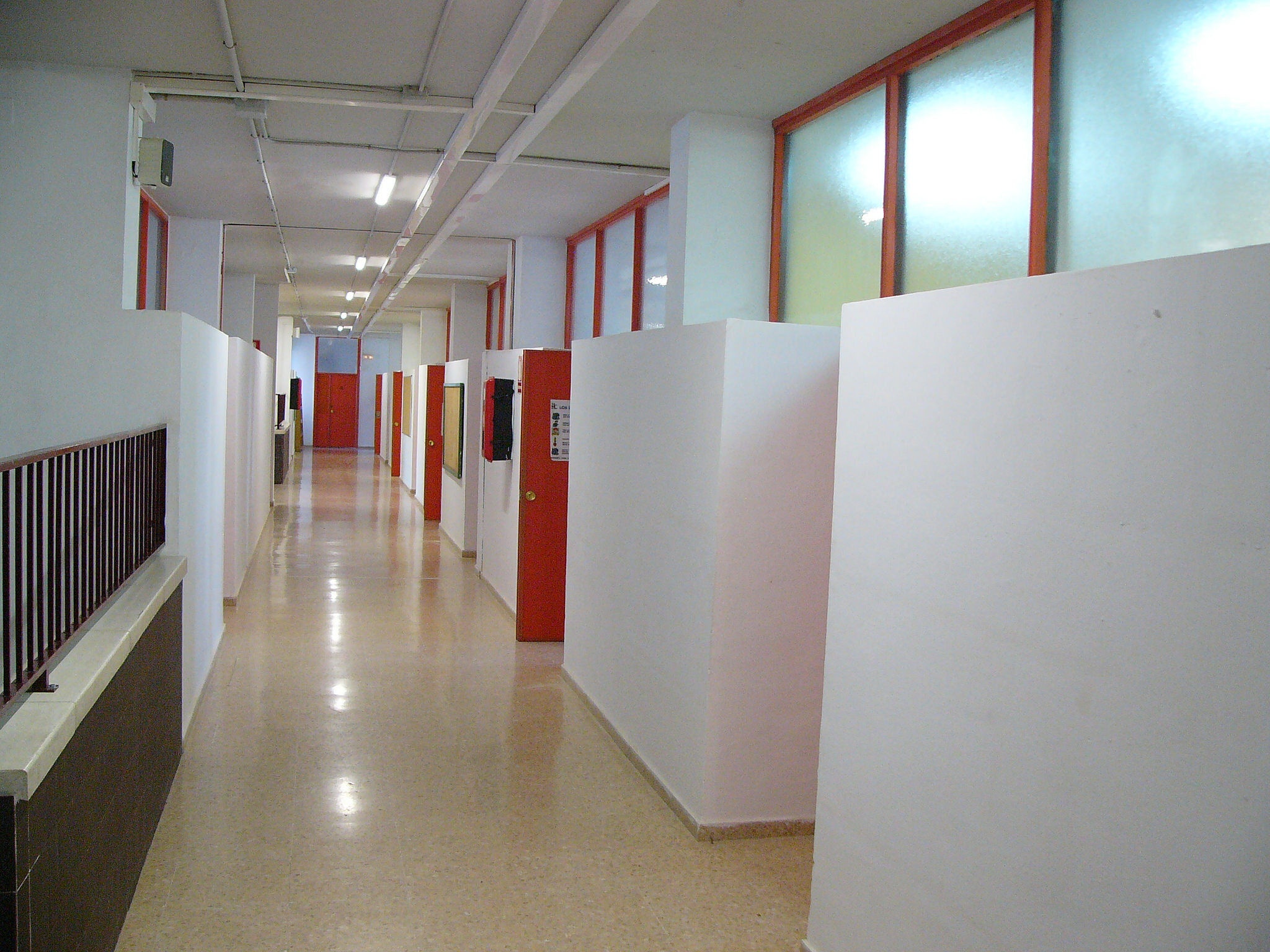 obra CEIP Hernán Cortés