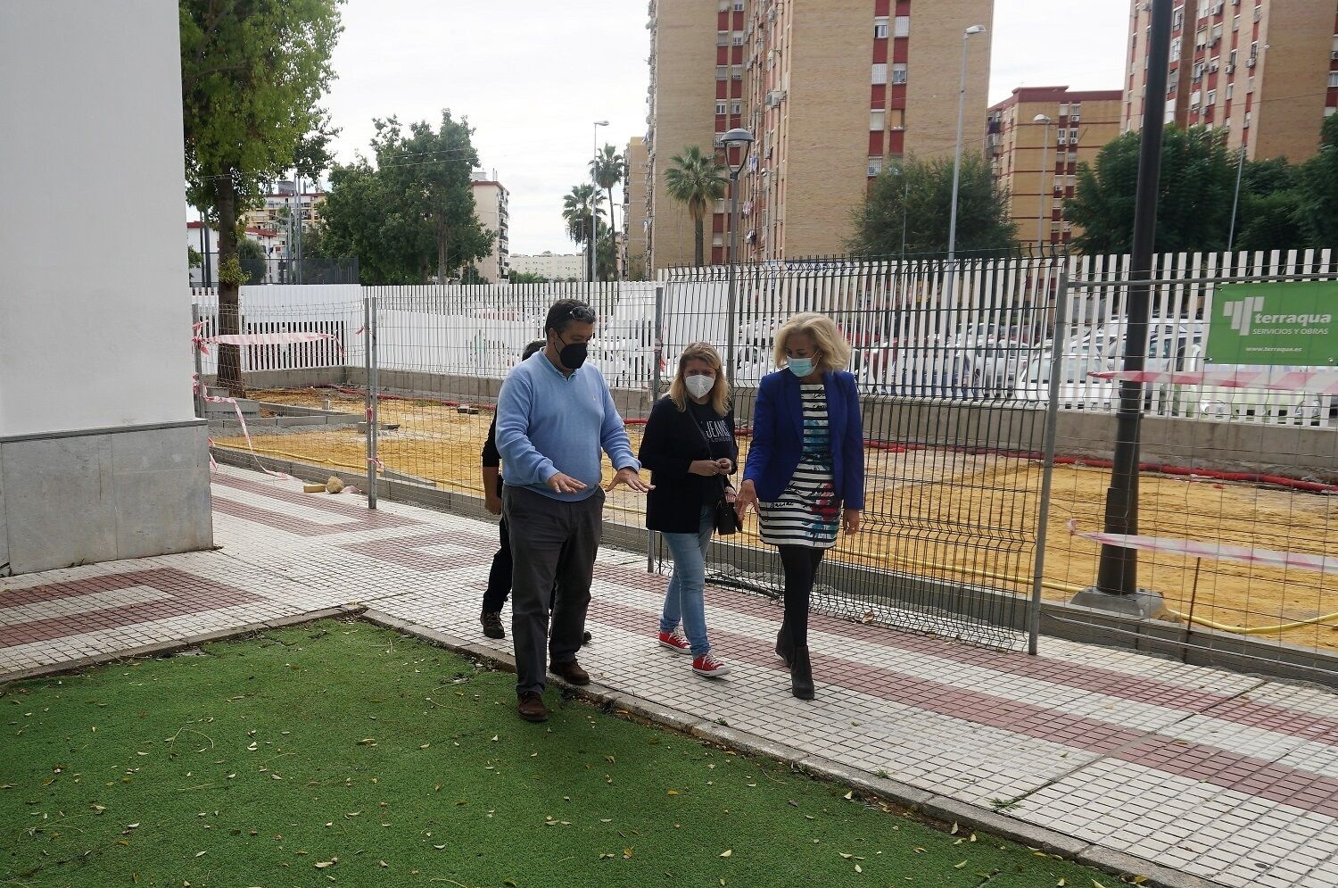 obras Centro Cívico nov21
