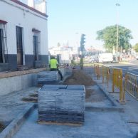 obras calle real rotonda 2021 2