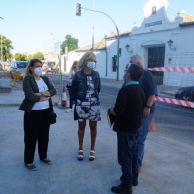 obras calle real rotonda 2021 3