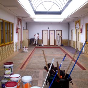 pintura gloria fuertes 3