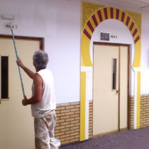 pintura gloria fuertes 4