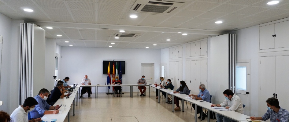 pleno municipal 29052020 Centro Cívico