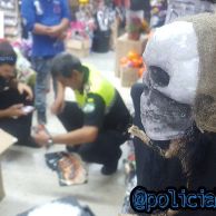 policia halloween 2