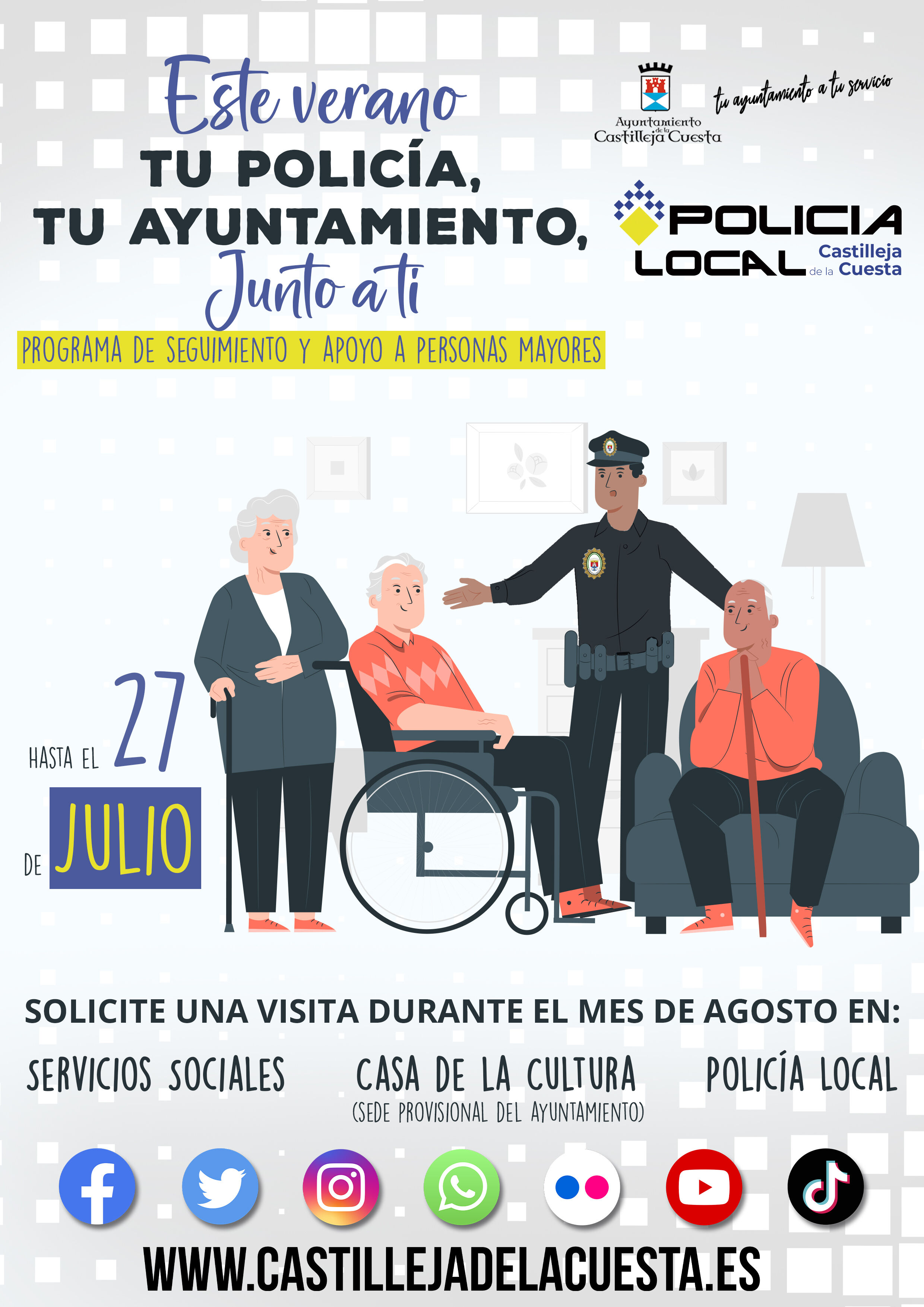 policia mayores verano 2023