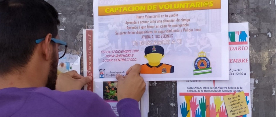 proteccion civil cartel