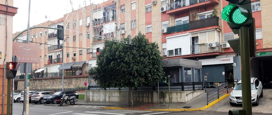 semáfor Calle Pastor Portillo