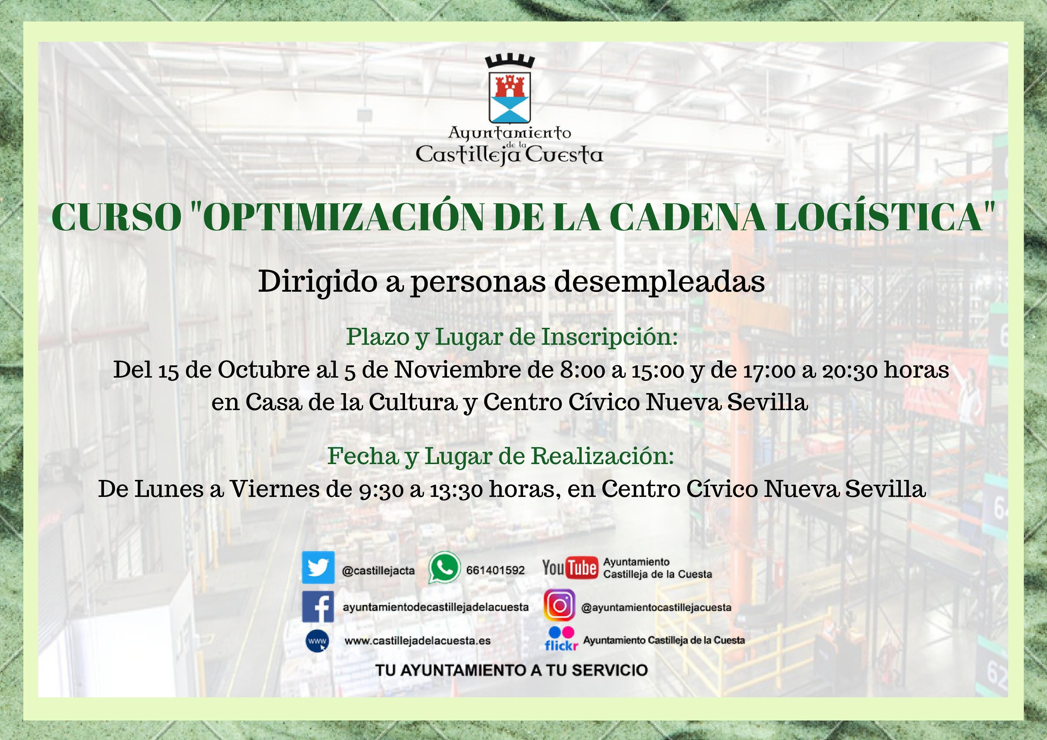 taller optimizacion cadena logistica