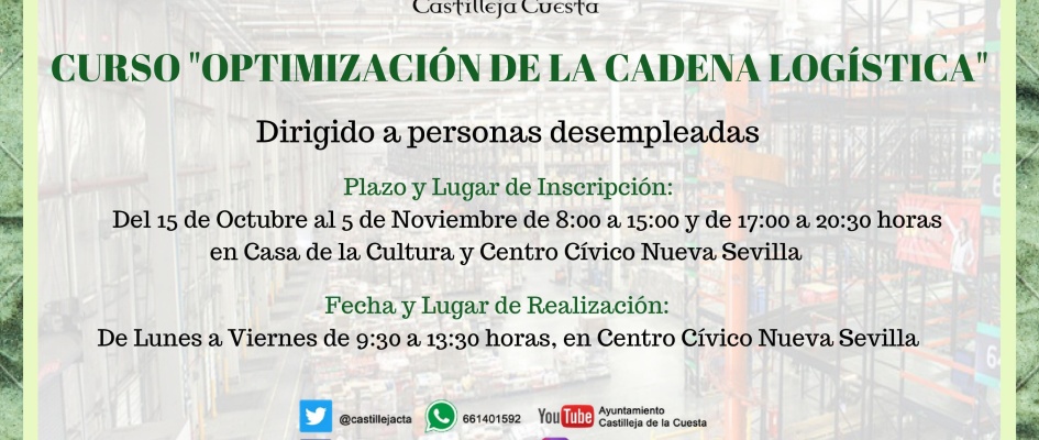 taller optimizacion cadena logistica