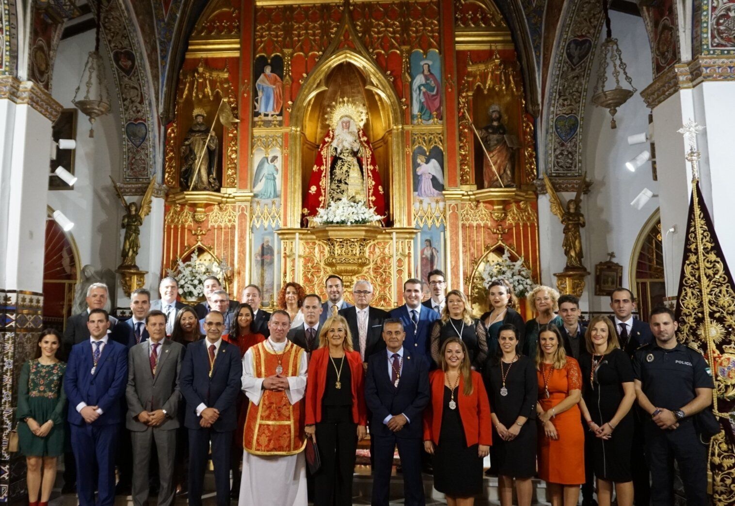 toma posesión nueva junta hermandad santiago 2019