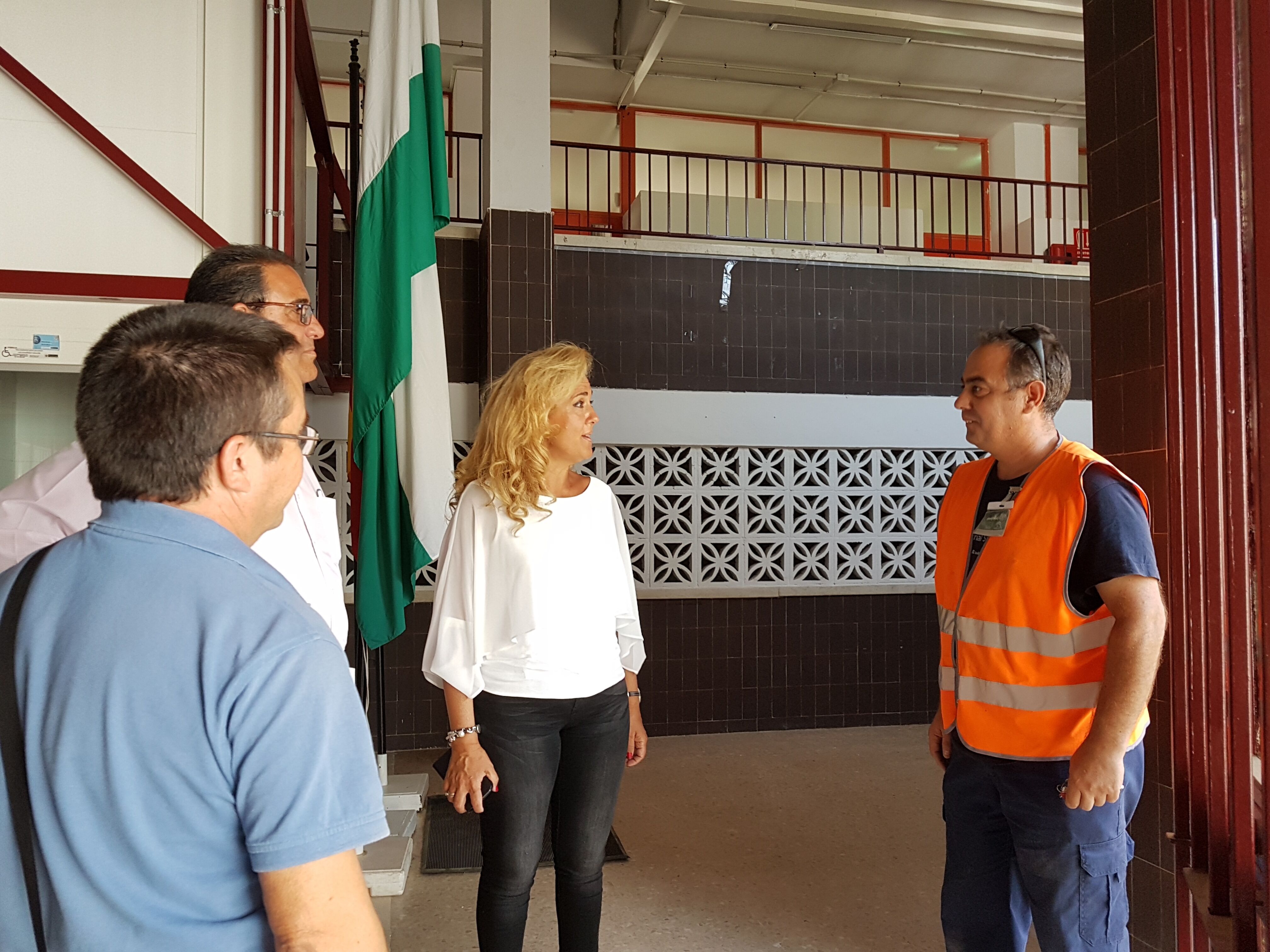 viisita colegio Hernán Cortés 1