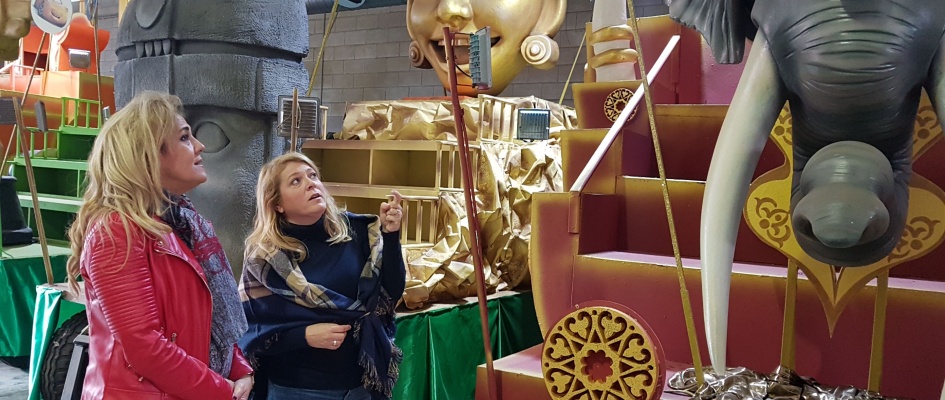 visita carrozas cabalgata