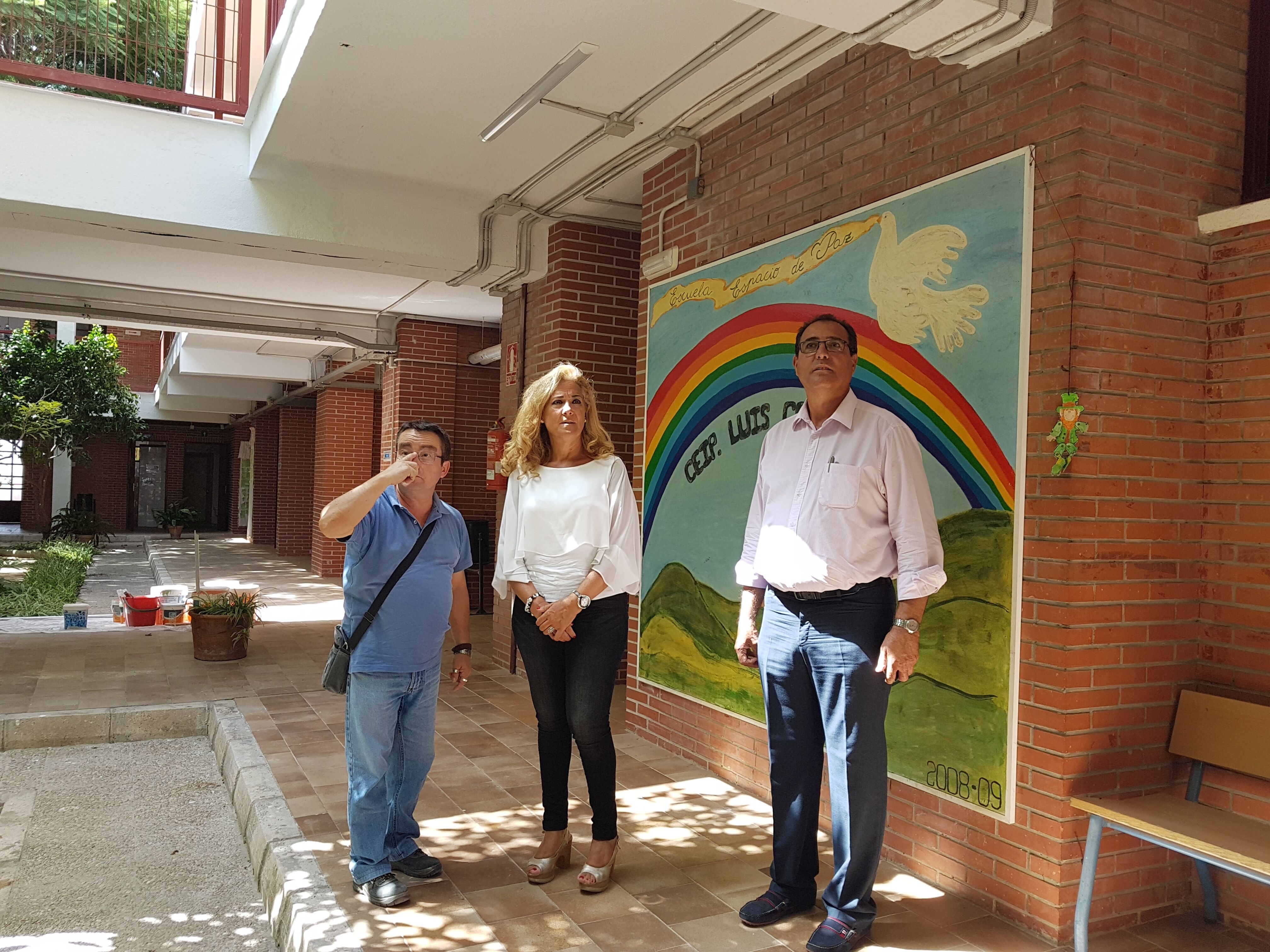 visita colegio Luis Cernuda 1