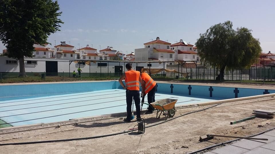 visita obras piscina municipal 2