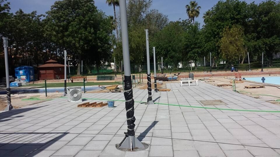 visita obras piscina municipal 5